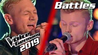 Lewis Capaldi - Hold Me While You Wait (Oliver vs. Niklas) | The Voice of Germany 2019 | Battles