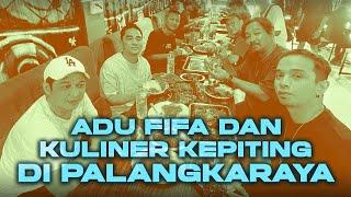 MANGGUNG DI PALANGKARAYA - KEPITING & KOMPETISI FIFA! | Ungu Vlog