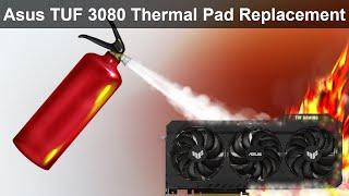 Asus TUF 3080 Thermal Pad Replacement Guide | A Must Do Mod!