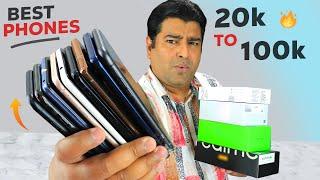 Best Paisa Wasool Phones 20k To 100k  Box Packed & Kit Phones - My Top Choices 