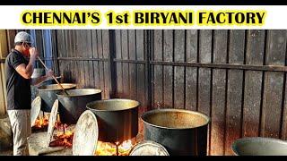 Chennai First WholeSale Briyani Factory || Top Best Briyani || khalids Chennai best Briyani