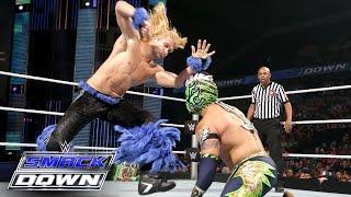 Kalisto vs. Tyler Breeze: SmackDown, 14. Juli 2016