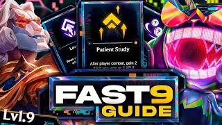 How Pro Players Are Abusing "Fast 9" Strategy to Climb | TFT Guide