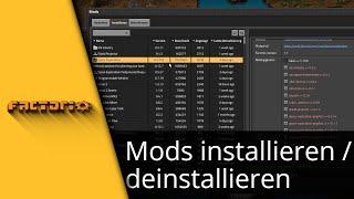 Factorio Mods installieren | Factorio Mods deinstallieren  Tutorial