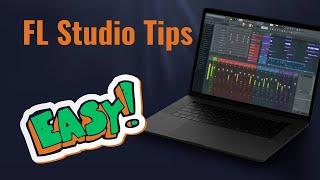 How to  Copy Mixer Effects In FL Studio