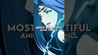 Most beautiful anime you will ever watch #shorts #anime #animeedit