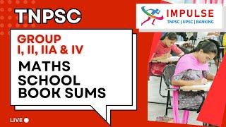 MATHS SCHOOL BOOKS SUMS | AP AND GP | 10TH STD CHAPTER 2|TNPSC| IMPULSE