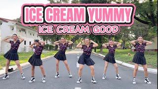 ICE CREAM YUMMY ICE CREAM GOOD | Dj KRZ Budots remix | Tiktok | Dance Workout ft. Danza Carol Angels