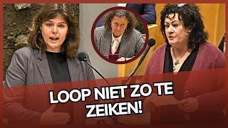 Caroline van der Plas pakt zeurende Koekkoek aan! Koekkoek ONTPLOFT!