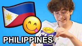 Trying Food From The Philippines 