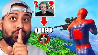 Ich STREAMSNIPE YOUTUBER 24 STUNDEN in Fortnite!