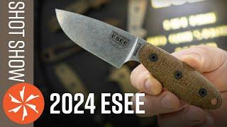 New ESEE Knives at SHOT Show 2024 - KnifeCenter.com