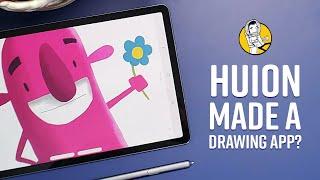 Huion Sketch Review - A Free Android Drawing App