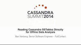 FullContact: Reading Cassandra SSTables Directly for Offline Data Analysis