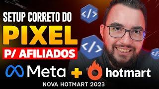 Aprenda a Configurar o Seu PIXEL do FACEBOOK Ads na HOTMART 2024 (Afiliado e Produtor)