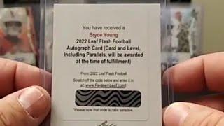 2 MASSIVE Redemptions, a 1 of 1 printing plate out of Leaf, Select Gold #/10 & much more!