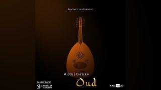 DEMO 1 - Middle Eastern Oud | Loop Phrases | SAMPLE PACK and KONTAKT INSTRUMENT