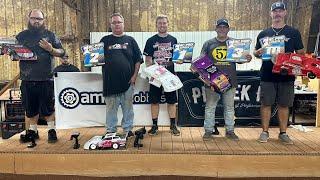 RcPro Series 6.10.23 Late Model A-main 4Way Speedway #rc #rccars #macattackrc