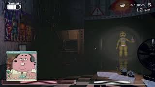 Richard Watterson Fnaf 2 gameplay