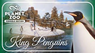 Building a PANORAMIC Habitat For The King Penguin In Planet Zoo Console Edition