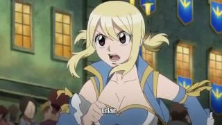 Lucy vs. Veronica Guards (Fairy Tail: Phoenix Priestess)
