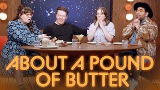 Can Chefs Make an Entire Meal Out of Butter? | Gastronauts [Full Episode]