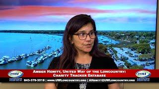 WHHI NEWS | Amber Hewitt: CharityTracker Database | United Way of the Lowcountry | WHHITV