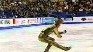 Evgeni Plushenko - Michael Jackson medley 2002