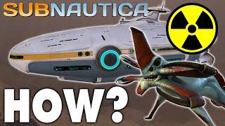 Why Don't Reaper Leviathans Die From the Radiation Emitted By the Aurora? | Subnautica Theory
