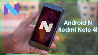 Redmi Note 4 - Android Nougat update REVIEW! Is the BETA ROM worth installing?