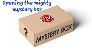 The opening of the £99.99 mystery bundle from @OfficialAirfix