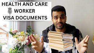 Health and Care Worker Visa Documents