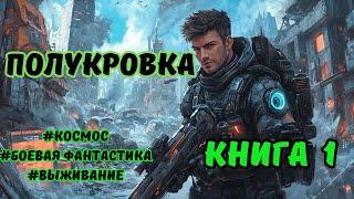 | АУДИОКНИГА | ПОЛУКРОВКА | БОЕВАЯ ФАНТАСТИКА | КНИГА 1 | КОСМОС|#аудиокниги#аудиокнига#приключения