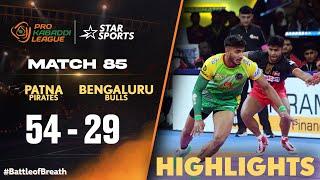 Bengaluru Bulls-ஐ அடக்கிட்டாங்க Patna | PKL Tamil Highlights | #ProKabaddiOnStar