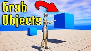 How To Grab Objects | Unreal Engine 5 Tutorial