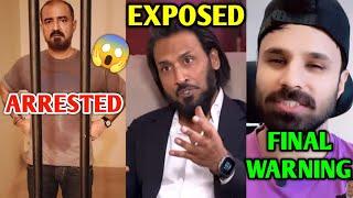 OMG! Sahil Adeem Got EXPOSED For This..   Iffi Bhai Got ARRESTED? | Rahim Pardesi VS Anas Ali