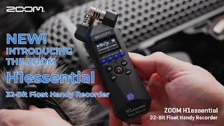 Zoom H1essential Introduction Video - H1essential for FIlmmaker