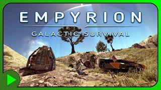 Empyrion Galactic Survival  Ep 1: First Ship - shortened [v1.10 vanilla]