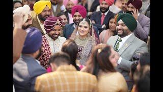 Best Punjabi Wedding Highlights 2023 | Lovepreet Weds Riya | Wedding Film | A2Z Photography |