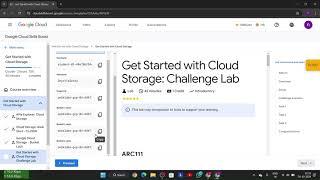 Module : 2 Lab : 4 Get Started with Cloud Storage: Challenge Lab