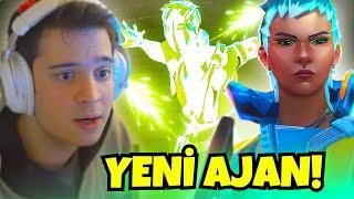 HELLİAN YENİ AJAN WAYLAY'İ DENİYOR!!! | Valorant Ranked