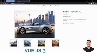 #1 Create Car shop Project and Install Required Libraries | Car Shop Front End | Vue Js 2 #vue_js_2