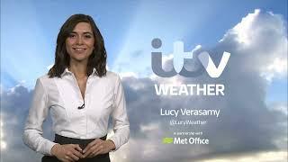 Lucy Verasamy ITV Weather 12/02/20