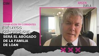 BURLANDO, sobre el CASO LOAN: "La TRATA se huele desde el PRIMER DÍA"