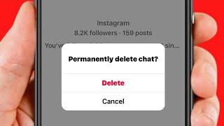 How to Unsend Invite Message on Instagram | Delete / Remove Invite Message on Instagram | iPhone