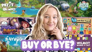 Honestly Reviewing Cozy Games I Played Recently!