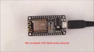 NodeMCU IOT Kit Lesson 3: blink a LED