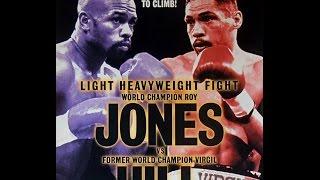 Roy Jones Jr. vs. Virgil Hill