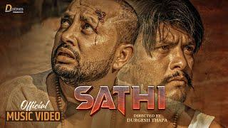 Saathi @DurgeshThapa  Sagar Lamshal (bale) Smarika Dhakal Rabi Giri Reena Dhakal Official MV