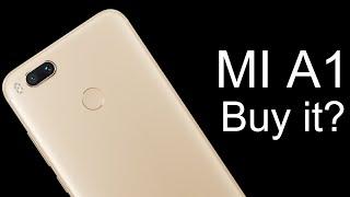 3 Reasons to Buy Mi A1